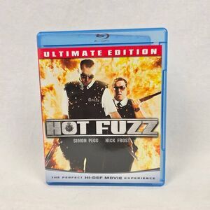 Hot Fuzz Blu-ray Ultimate Edition Comedy